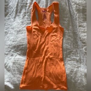 OP Vibrant Orange Tank Top